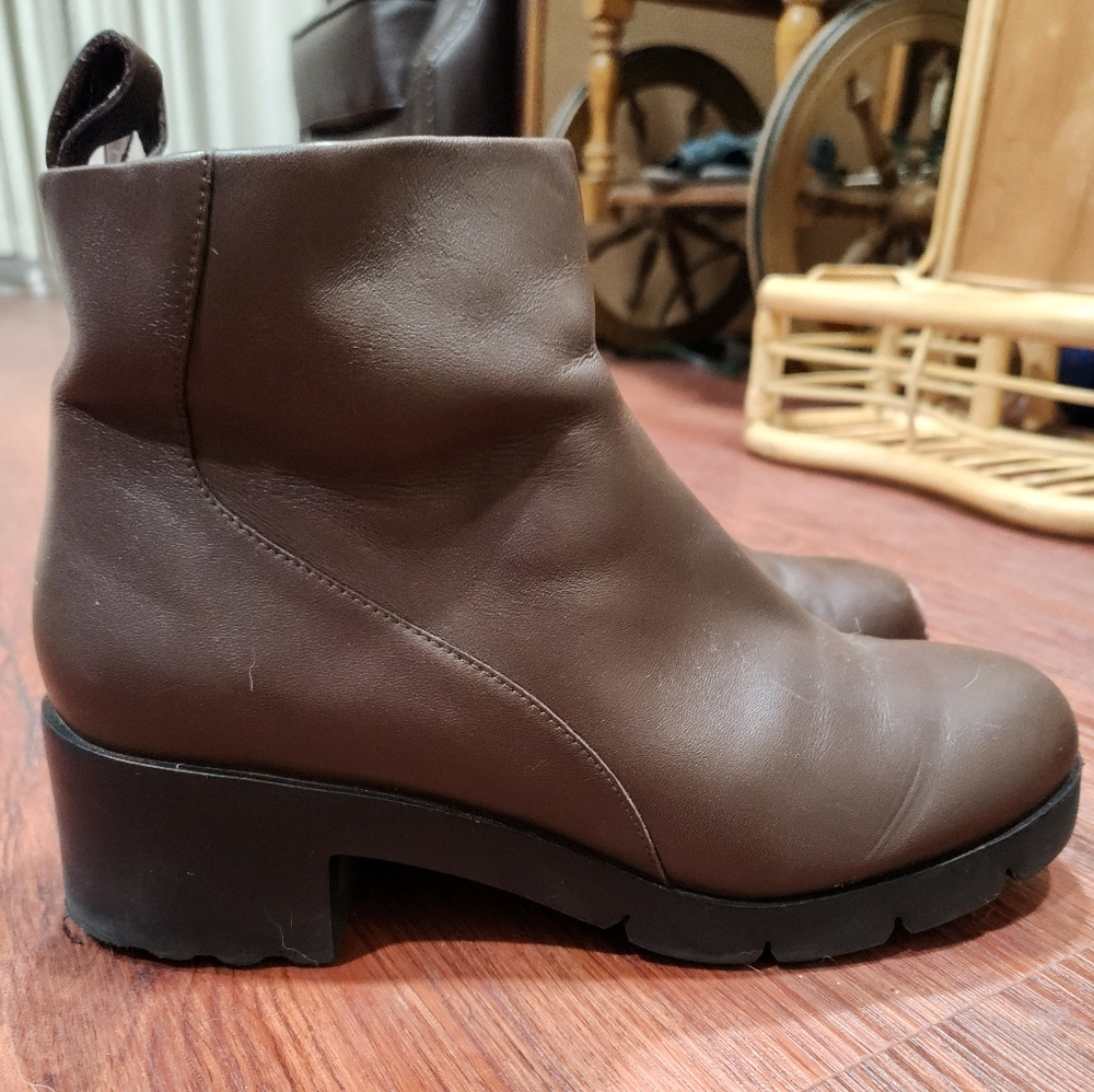Camper Wanda Ankle Boots Leather